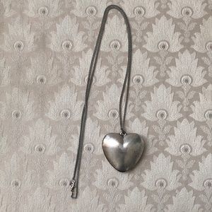 Large Heart Necklace